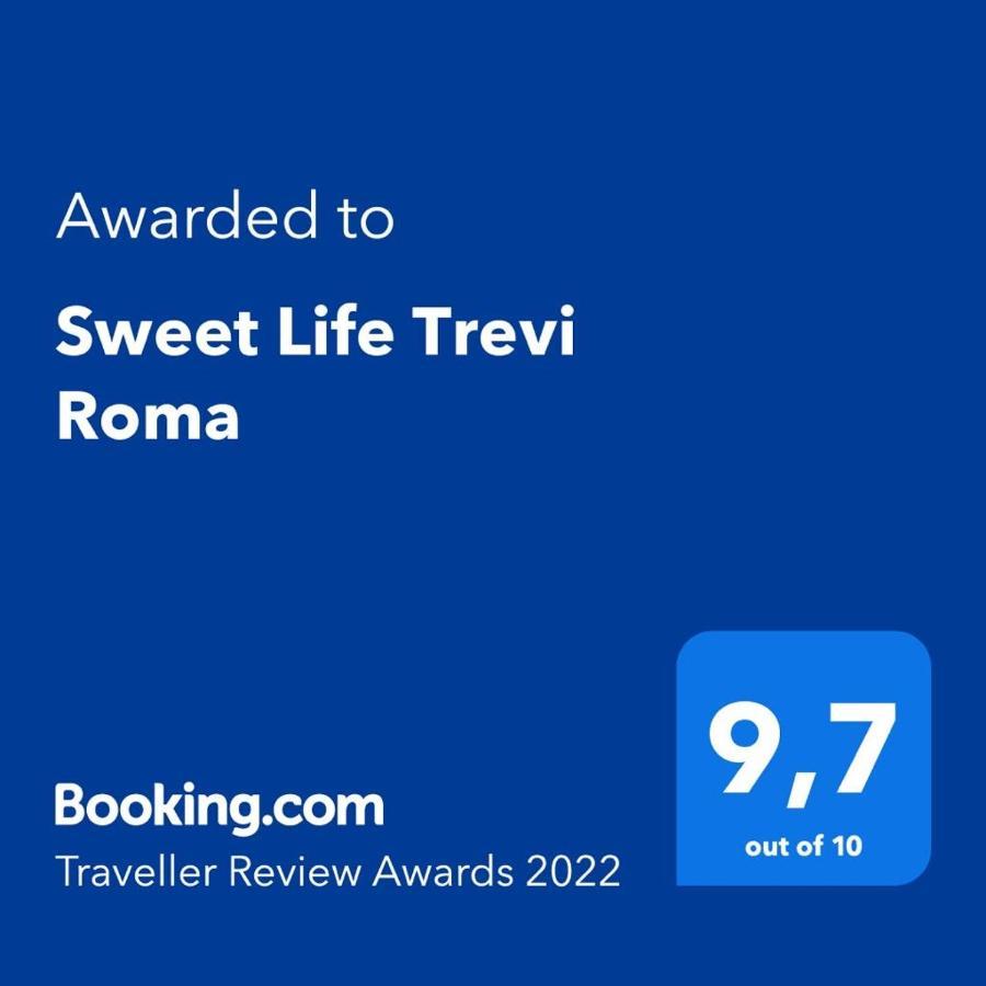Sweet Life Trevi Roma Exterior foto