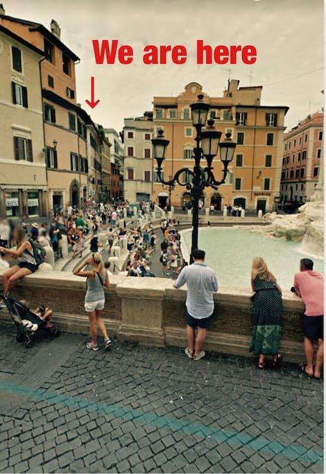 Sweet Life Trevi Roma Exterior foto